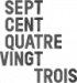 Logo Studio SEPT CENT QUATRE VINGT TROIS